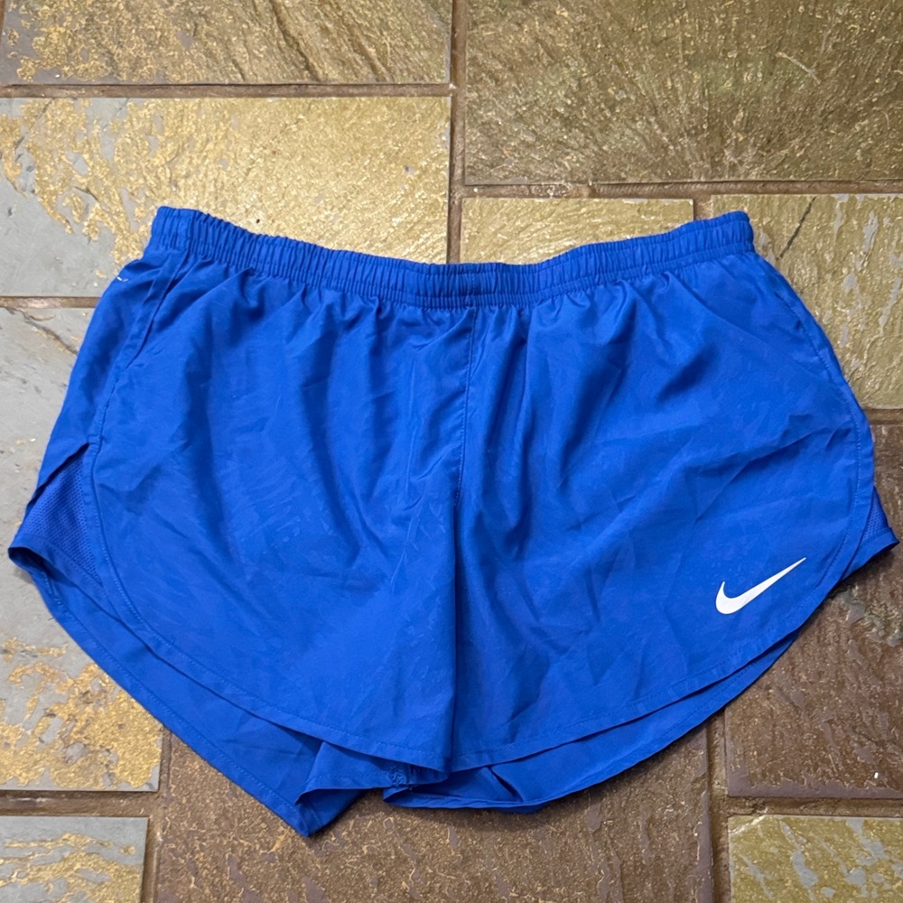 Nike Women's Athletic Blue Shorts